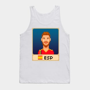 Sergio Ramos Tank Top